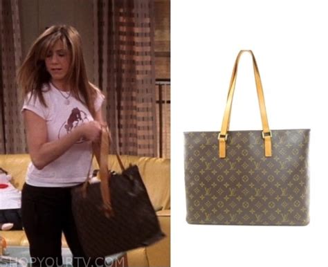 rachel's louis vuitton bag friends|Friends: Season 10 Episode 16 Rachel's LV Logo .